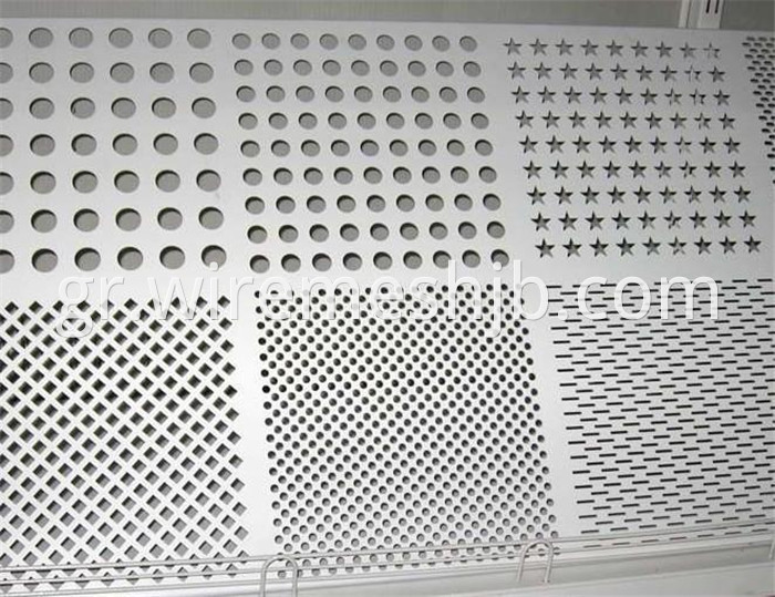 Perforated Metal Sheets